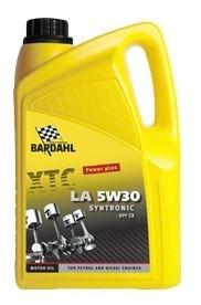 Bardahl XTC LA 5W30 Syntronic 5Ltr, Auto diversen