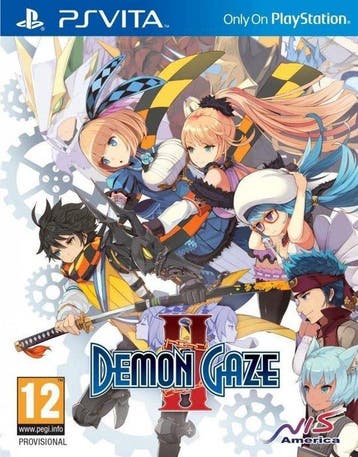 Demon Gaze  II (PSVita tweedehands game), Spelcomputers en Games, Ophalen of Verzenden, Zo goed als nieuw