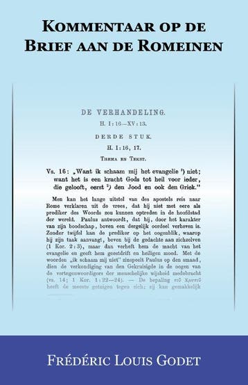 Kommentaar Op De Brief Aan De Romeinen | Nieuw, Ophalen of Verzenden, Nieuw, Frédéric Louis Godet