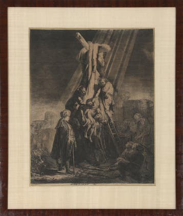 Rembrandt van Rijn (1606-1669), De kruisafneming