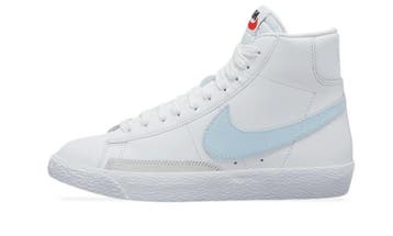 Nike Blazer Mid White Celestine Blue (GS), Nieuw