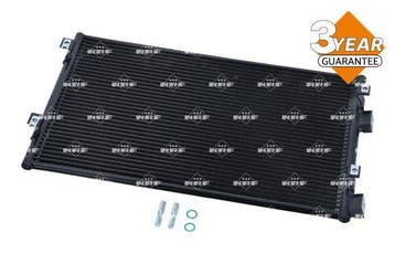 Airco condensor o.a: Chrysler, PT Cruiser, PT Cruiser Cabrio, Ophalen of Verzenden, Nieuw, Chrysler