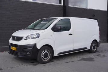 Peugeot Expert 1.5 BlueHDI 102PK EURO 6, Gebruikt, Leder en Stof, Wit, Onderhoudsboekje