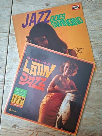 Various (Ray Barretto, Herbie Hancock, Sergio Mendes, Tito, Nieuw in verpakking