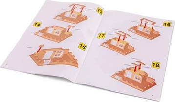 Teifoc® Bouwdoos - Metsel je Eigen Strandhuis - Inclusief, Ophalen of Verzenden, Nieuw