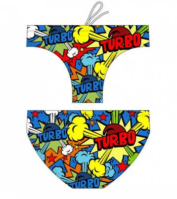 Special Made Turbo Waterpolo broek Pop Turbo, Nieuw