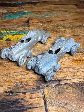 mahle 1:43 - Model raceauto (2) - 2x MAHLE Auto Union, Hobby en Vrije tijd, Nieuw