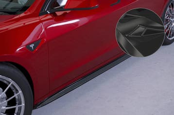Zijskirts voor Tesla Model 3 SS474-G, Verzenden, Nieuw