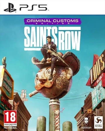 Saints Row criminal customs edition - Playstation 5, Verzenden, Nieuw