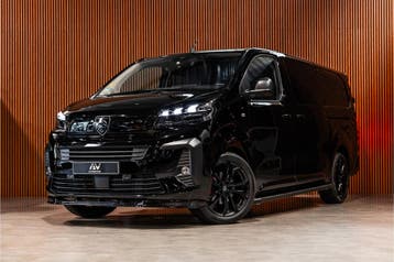 Peugeot Expert 2.0 BlueHDi L3 DC | Navigatie | CarPlay | Cam, Automaat, Gebruikt, Zwart, Diesel