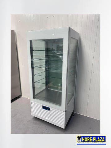 Luxe koelvitrine | diamond | 480L | glasdeurs (Showroommodel, Nieuw zonder verpakking, Overige typen