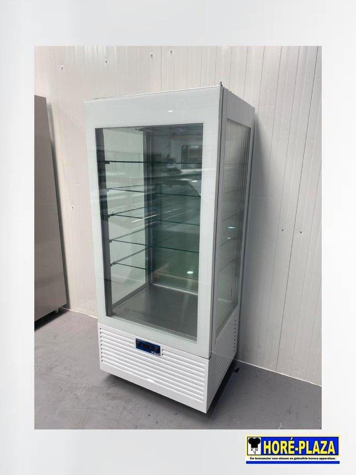 Luxe koelvitrine | diamond | 480L | glasdeurs (Showroommodel, Zakelijke goederen, Horeca | Keukenapparatuur, Nieuw zonder verpakking