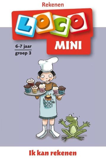 Ik kan rekenen / Mini Loco 9789001871840 Wim Swier, Verzenden, Zo goed als nieuw, Wim Swier