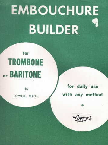 Embouchure Builder for Trombone or Baritone, Ophalen of Verzenden, Gebruikt, Trombone