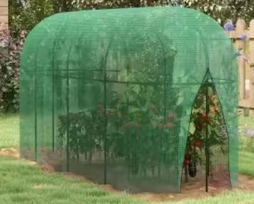 Plantbeschermingstent 3x1m – Wind, Insect en Ongedierte Vrij, Boeken, Verzenden, Nieuw