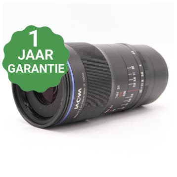 Laowa 100mm f/2.8 CA-Dreamer Macro 2x Sony FE, Verzenden, Gebruikt