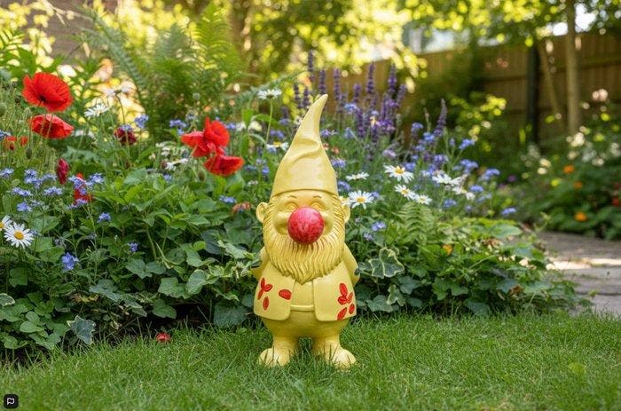 HB2047-design - Lya (XX) - sculptuur, Pacifist in de 21e, Antiek en Kunst, Curiosa en Brocante