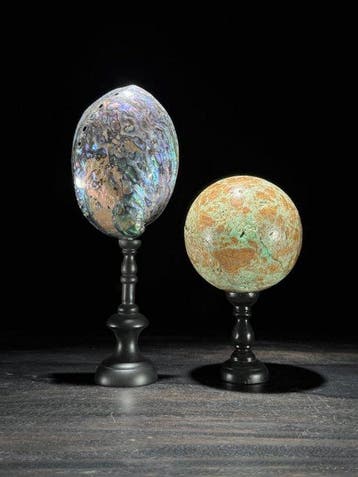Decoratief ornament - NO RESERVE PRICE - Stunning Pair of