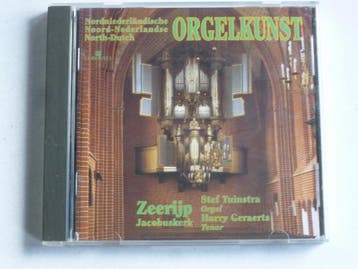 Orgelkunst - Zeerijp Jacobuskerk / Stef Tuinstra, H. Geraert, Ophalen of Verzenden, Zo goed als nieuw