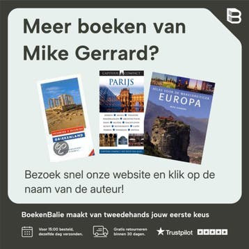 Parijs / Capitool Reisgidsen Top 10 - Mike Gerrard, Verzenden, Zo goed als nieuw, Mike Gerrard