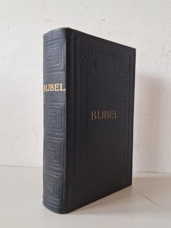 Biblia-Bijbel, Boeken, Overige Boeken, Gelezen, Verzenden
