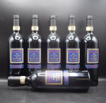 2017 La Rasina, Persante - Brunello di Montalcino DOCG - 6, Nieuw