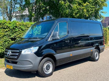 Mercedes-Benz Sprinter | Zakelijke Lease v.a. €686.05 pm, Automaat, Stof, Gebruikt, Euro 6