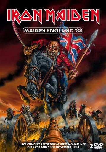 Iron Maiden – Maiden England 88 (DVD, 2013), Ophalen of Verzenden, Nieuw in verpakking