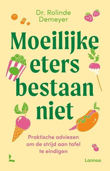 Boek Moeilijke eters bestaan niet 9789401481083, Verzenden, Nieuw