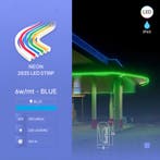 Neon LED Strip - Brinton Neo - 100 Meter - Lichtkleur Blauw, Ophalen of Verzenden, Nieuw