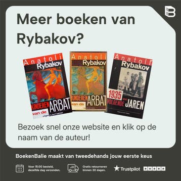 ANGST - Rybakov 9789035111134, Boeken, Verzenden, Gelezen, Rybakov