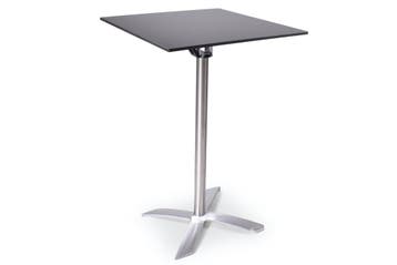 Statafel Helsinki | 70x70cm | opklapbaar, Ophalen of Verzenden, Nieuw, Vierkant, Kunststof