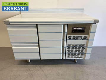 RVS Coreco Premium vrieswerkbank 2 laden en 1 deur 1/1, Ophalen of Verzenden, Nieuw zonder verpakking