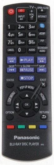 Afstandsbediening Panasonic N2QAYB000722, Ophalen of Verzenden, Nieuw, Origineel
