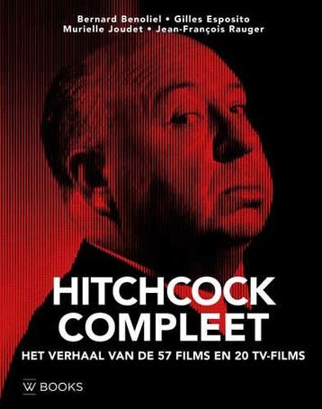 Hitchcock compleet - Bernard Benoliel 9789462583979, Verzenden, Gelezen, Bernard Benoliel