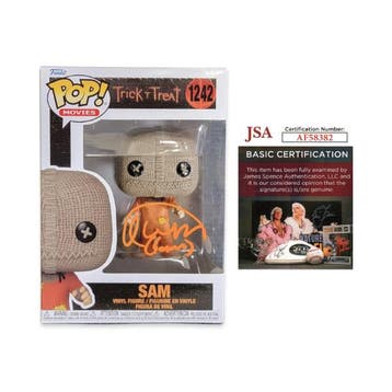 Signed Funko Pop Trick or Treat  Sam 1242 Signed Quinn Lord, Verzenden, Nieuw