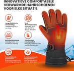 2dekans | TTD® Verwarmde Handschoenen M - -, Motoren, Kleding | Motorkleding, Ophalen of Verzenden, Nieuw met kaartje, TTD