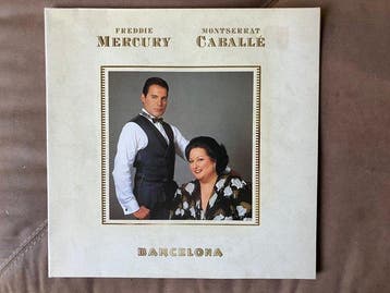 Freddie Mercury - Barcelona - 1st EU pressing - Vinylplaat -, Nieuw in verpakking