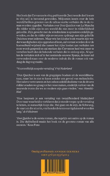 De vernuftige edelman Don Quichot van La Mancha, Verzenden, Zo goed als nieuw, Miguel de Cervantes Saavedra