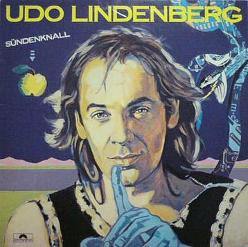 LP gebruikt - Udo Lindenberg - SÃ¼ndenknall, Verzenden, Zo goed als nieuw, Overige formaten