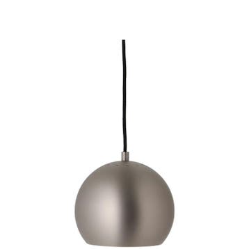 Frandsen Ball Ø 18 Cm Hanglamp (brushed Satin) - Ongebruikt, Ophalen of Verzenden, Zo goed als nieuw, Overige materialen