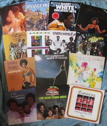 Various Artists/Bands in R&B Funk/Soul - Diverse artiesten -, Nieuw in verpakking