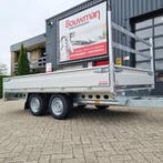 Henra 351x185cm 2700kg plateauwagen, Ophalen, Nieuw