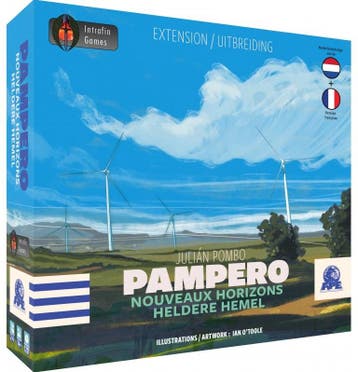 Pampero - Heldere Hemel (NL) | Intrafin Games -, Verzenden, Nieuw