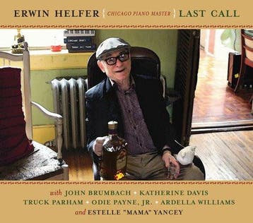 cd - Erwin Helfer - Last Call, Cd's en Dvd's, Verzenden, Zo goed als nieuw