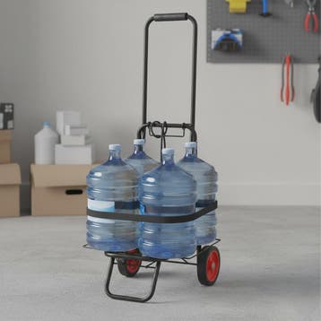 Opvouwbare Transportkar met 35 kg Draagvermogen - Ideaal voo