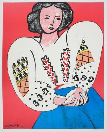 Henri Matisse (1869-1954) - La Blouse roumaine