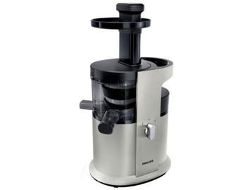 Philips Avance HR1882/31 - Slowjuicer - 200W - Zilver Zwart, Witgoed en Apparatuur, Juicers, Verzenden, Nieuw
