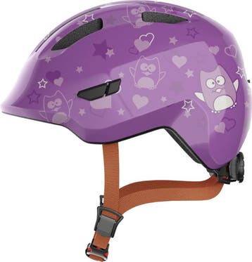 Abus Smiley 3.0 Fietshelm - Paars, Verzenden, Nieuw met kaartje, S