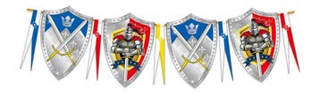 Vlaggenlijn Ridders, Ophalen of Verzenden, Nieuw